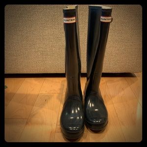 Hunter rain boots